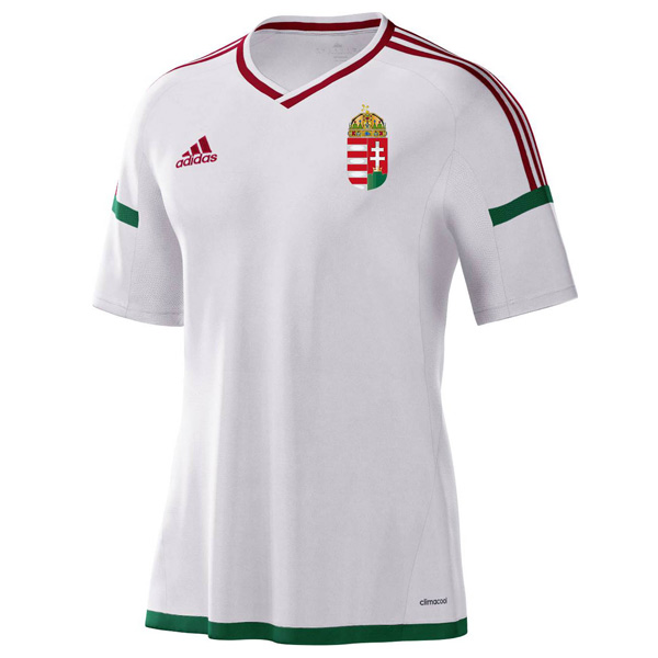 CAMISETA Hungary Euro 2016 SEGUNDA EQUIPACIÓN